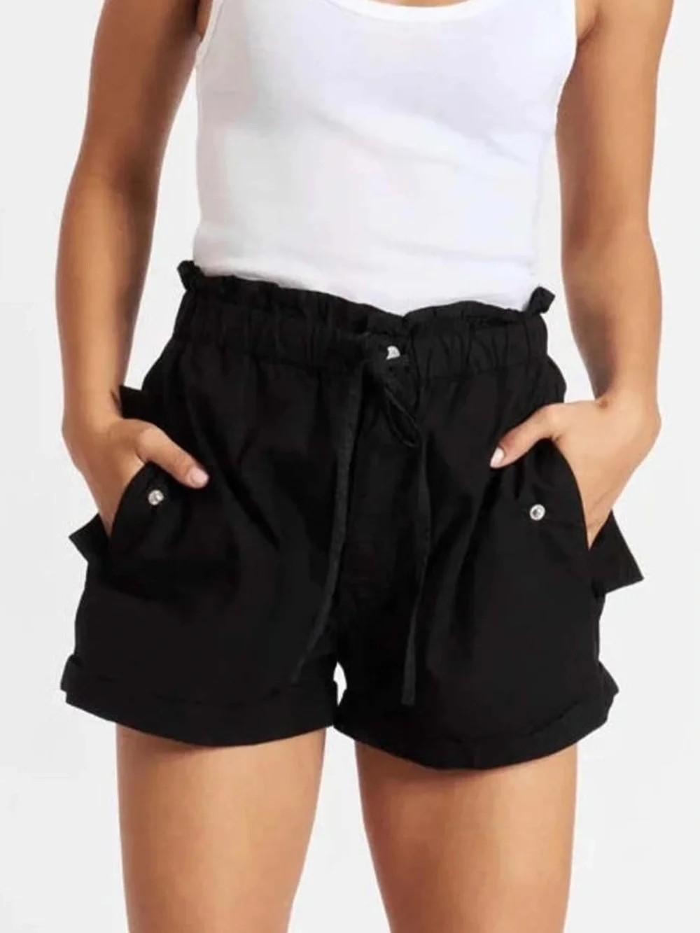 AMO Parachute Short In Black, small